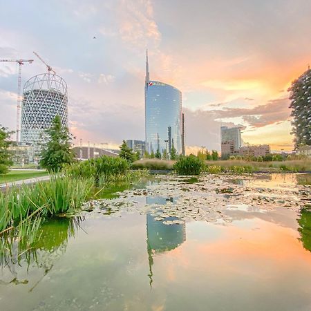 Paoli Suite Bosco Verticale - 15 Min From Duomo Milano Exteriör bild